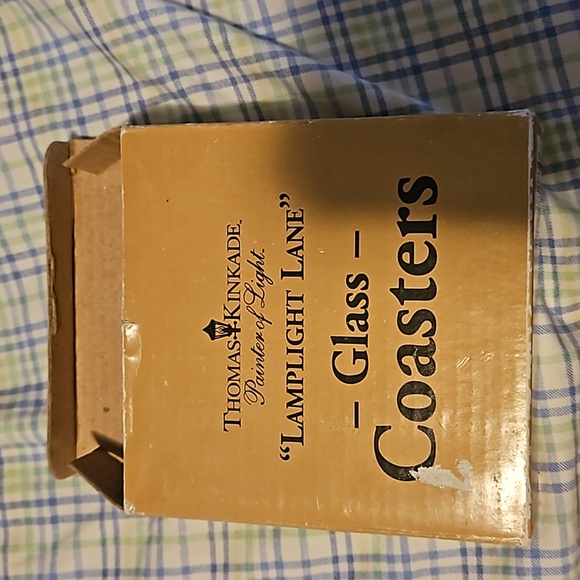 Thomas Kinkade Painter of Light Coasters - Picture 2 of 4